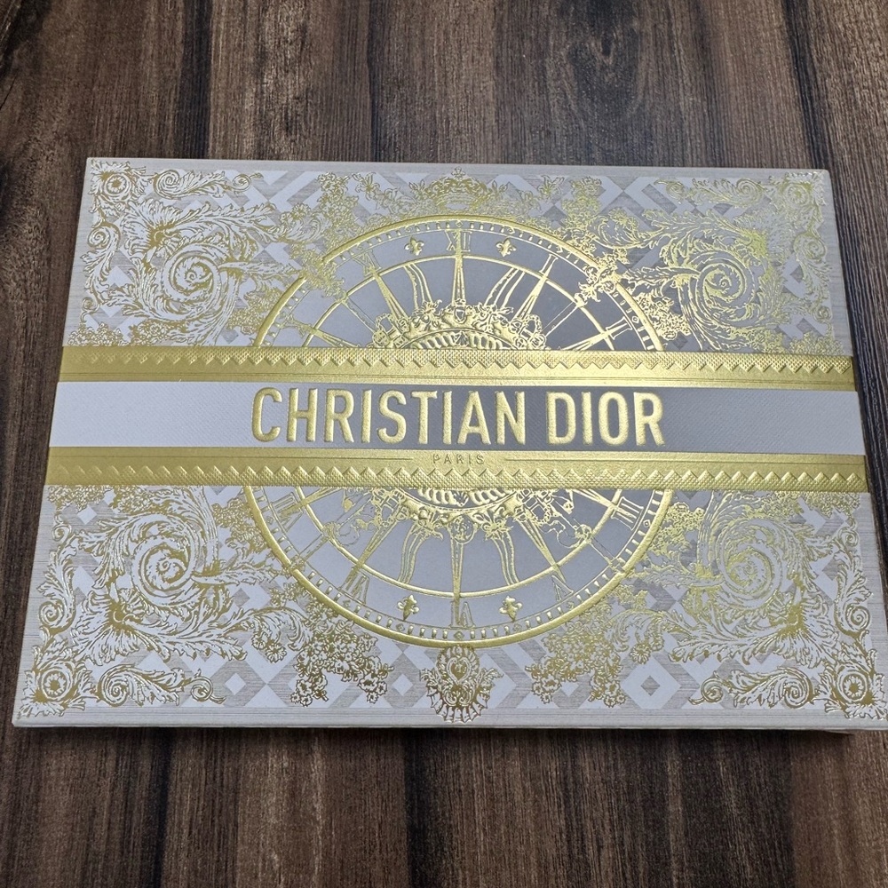 Christian Dior letter set
